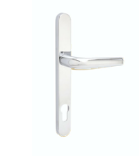 chrome door handle