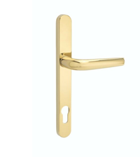 gold door handle