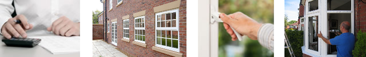 UPVC Double Glazed Windows