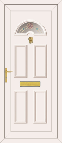 Rennie Mackintosh Design UPVC Door