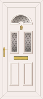 Carter 3 Diamond Lead - UPVC Door