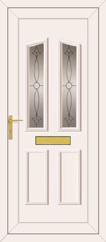 Clinton Impression - UPVC Door