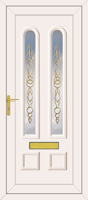 Grant Cascade Gold - UPVC Doors