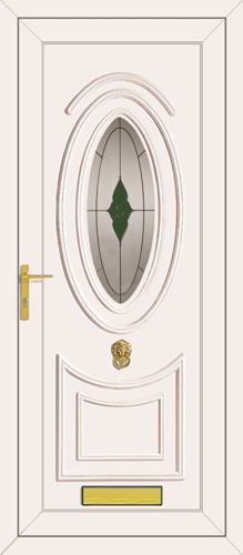 Jefferson Jersey - UPVC Door