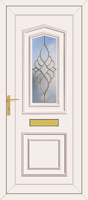 Johnson Dream (Gold) - UPVC Door