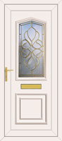 Lincoln Desire Gold - UPVC Doors