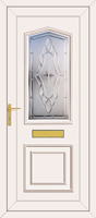 Lincoln Sentiment Clear - UPVC Doors