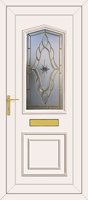 Lincoln Sentiment Gold - UPVC Doors