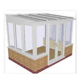 Picture for category Lean-To Conservatory
