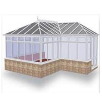 Picture for category P-Shaped Conservatory