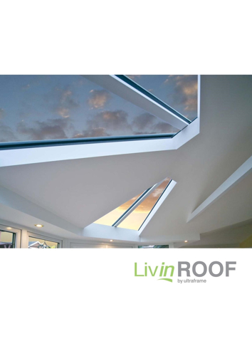 Ultraframe Liv In Roof Brochure