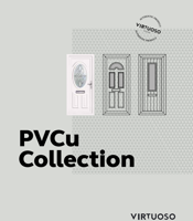 Virtuoso UPVC Door Panels