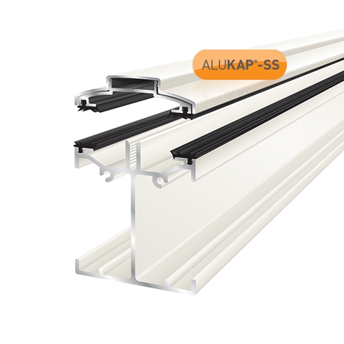 Picture of Alukap-SS Low Profile Bar 3.0m White