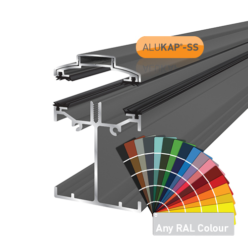 Picture of Alukap-SS Low Profile Bar 4.8m PC