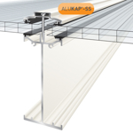 Picture of Alukap-SS High Span Bar 3.0m White