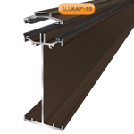 Picture of Alukap-SS High Span Bar 3.0m Brown