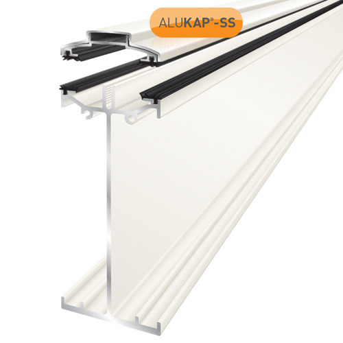 Picture of Alukap-SS High Span Bar 4.8m White