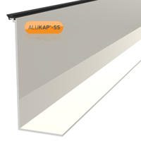Picture of Alukap-SS High Span Cap 3.0m White