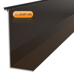 Picture of Alukap-SS High Span Cap 3.0m Brown