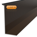 Picture of Alukap-SS High Span Cap 4.8m Brown