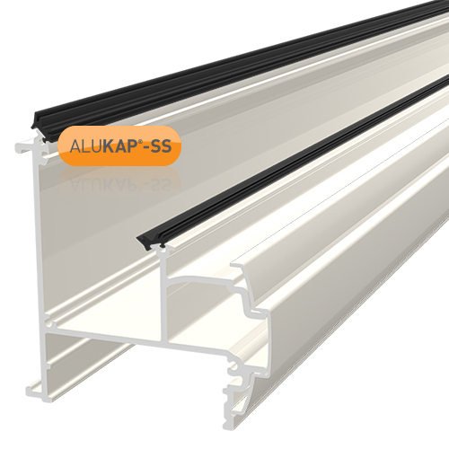 Picture of Alukap-SS Wall & Eaves Beam 4.8m White