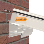 Picture of Alukap-SS Wall & Eaves Beam 4.8m White