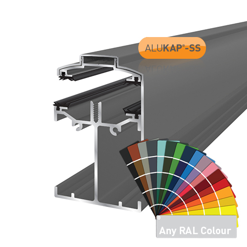 Picture of Alukap-SS Low Profile Gable Bar 4.8m PC