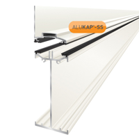 Picture of Alukap-SS High Span Wall Bar 4.8m White