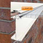 Picture of Alukap-SS High Span Wall Bar 4.8m White