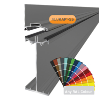 Picture of Alukap-SS High Span Wall Bar 6.0m PC
