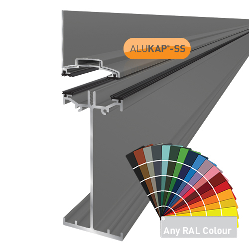 Picture of Alukap-SS High Span Wall Bar 6.0m PC