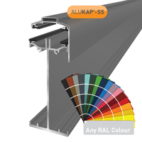 Picture of Alukap-SS High Span Gable Bar 3.0m PC