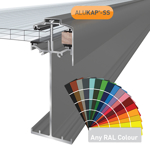 Picture of Alukap-SS High Span Gable Bar 3.0m PC
