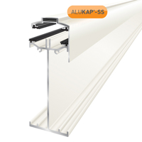 Picture of Alukap-SS High Span Gable Bar 6.0m White