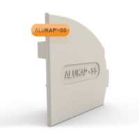 Picture of Alukap-SS Wall & Eaves Beam Endcap RH White