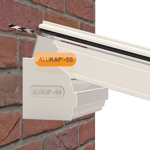 Picture of Alukap-SS Wall & Eaves Beam Endcap RH White