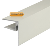 Picture of Alukap-XR 16mm End Stop Bar 3m White