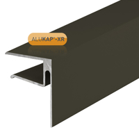 Picture of Alukap-XR 16mm End Stop Bar 4.8m Brown