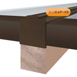 Picture of Alukap-XR 35mm End Stop Bar 3m Brown