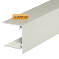 Picture of Alukap-XR 35mm End Stop Bar 3m White