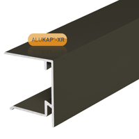 Picture of Alukap-XR 35mm End Stop Bar 4.8m Brown