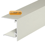 Picture of Alukap-XR 35mm End Stop Bar 4.8m White