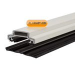 Picture of Alukap-XR 45mm Bar 3.6m 45mm RG WH Alu E/Cap