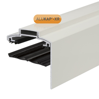Picture of Alukap-XR 60mm Gable Bar 3.0m 45mm RG WH Alu E/Cap