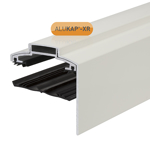 Picture of Alukap-XR 60mm Gable Bar 6.0m 45mm RG WH Alu E/Cap