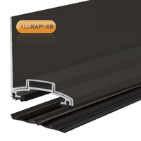 Picture of Alukap-XR 60mm Wall Bar 6.0m 45mm RG BR Alu E/Cap