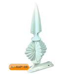 Picture of Alukap-XR Aluminium Finial White