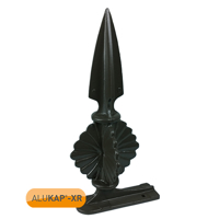 Picture of Alukap-XR Aluminium Finial Brown