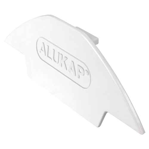 Picture of Alukap-XR Ridge Gable End Plate White