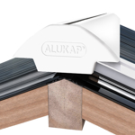 Picture of Alukap-XR Ridge Gable End Plate White